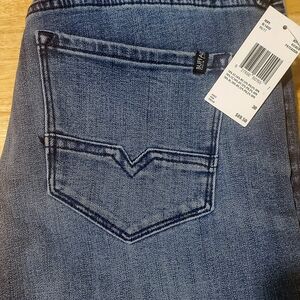 Buffalo David Bitton Women's Straight Leg Jeans - Classic Blue